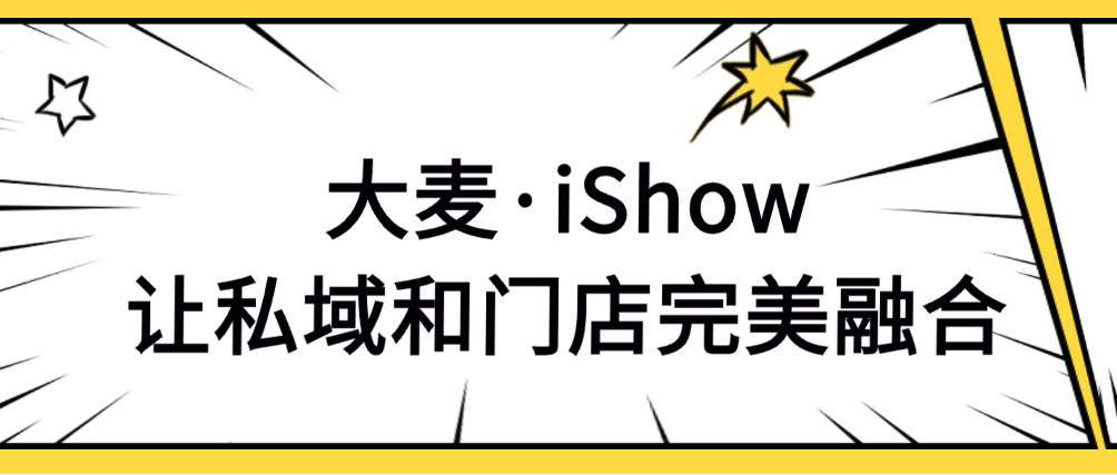 大麦·iShow丨轻量级手机POS终端，，，，，门店销售增长新引擎