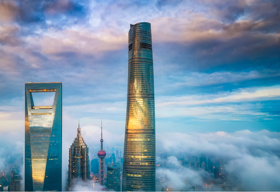 上海中心大厦丨POS&ERP升级，，，，，，，，赋能中国第一高楼运营效能与治理新高度